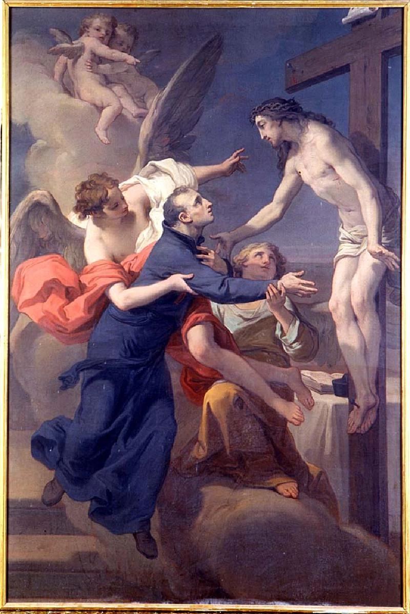 San Camillo de Lellis e Cristo crocifisso - Budrio, Bologna
